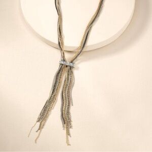 Stella & Dot | Necklace | Bowie Lariat | Artsy | Minimalist | Contemporary